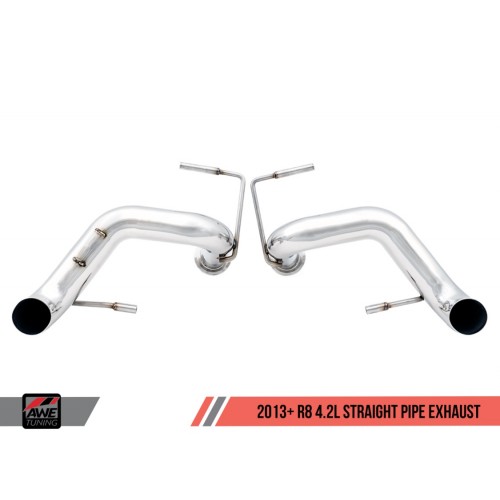 AWE Tuning 4.2L Straight Pipe Exhaust (14+)